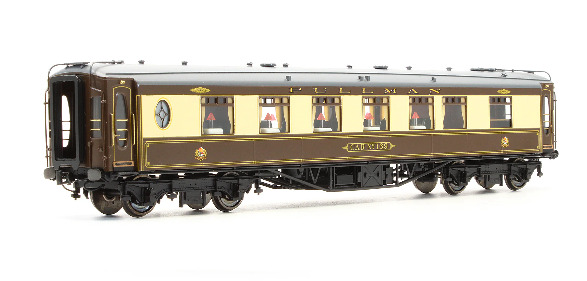2-B-169 Pre-Owned Pullman 2nd Class Car No.169 - Image 2