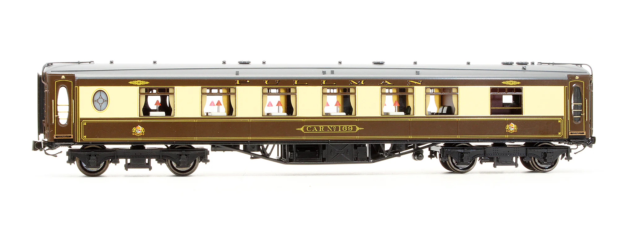 2-B-169 Pre-Owned Pullman 2nd Class Car No.169 - Image 3