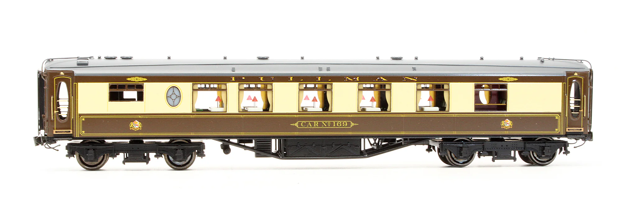 2-B-169 Pre-Owned Pullman 2nd Class Car No.169 - Image 4