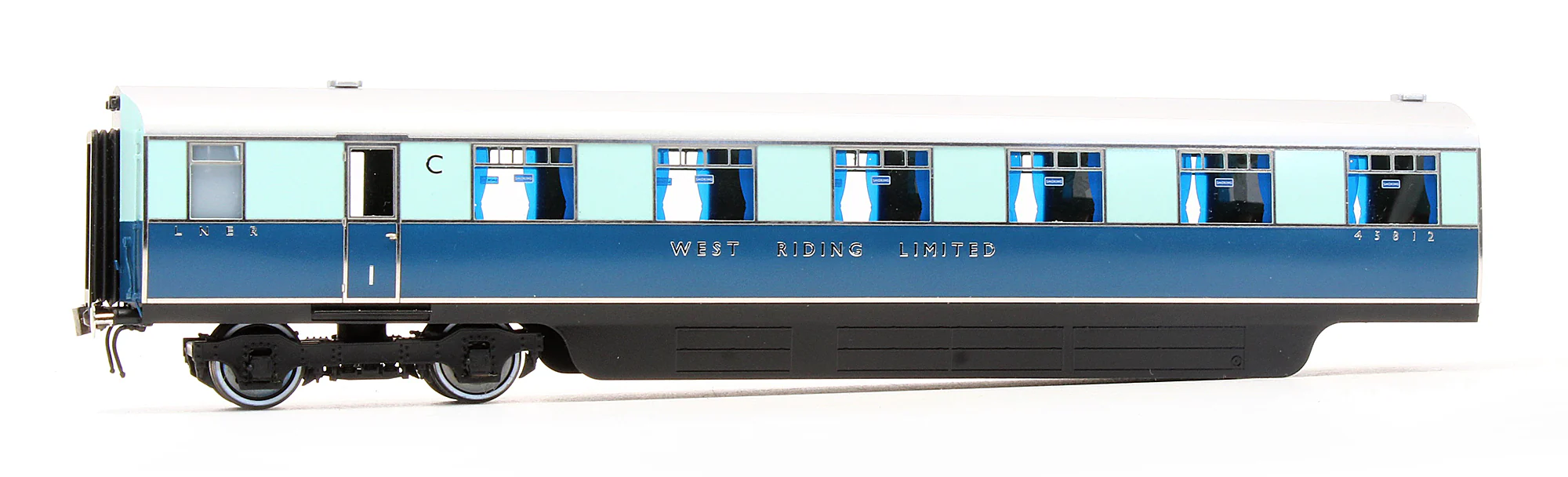 Pre-Owned LNER West Riding Limited Articulated Double Open First C/D No.45811 & No.45812 - Image 6