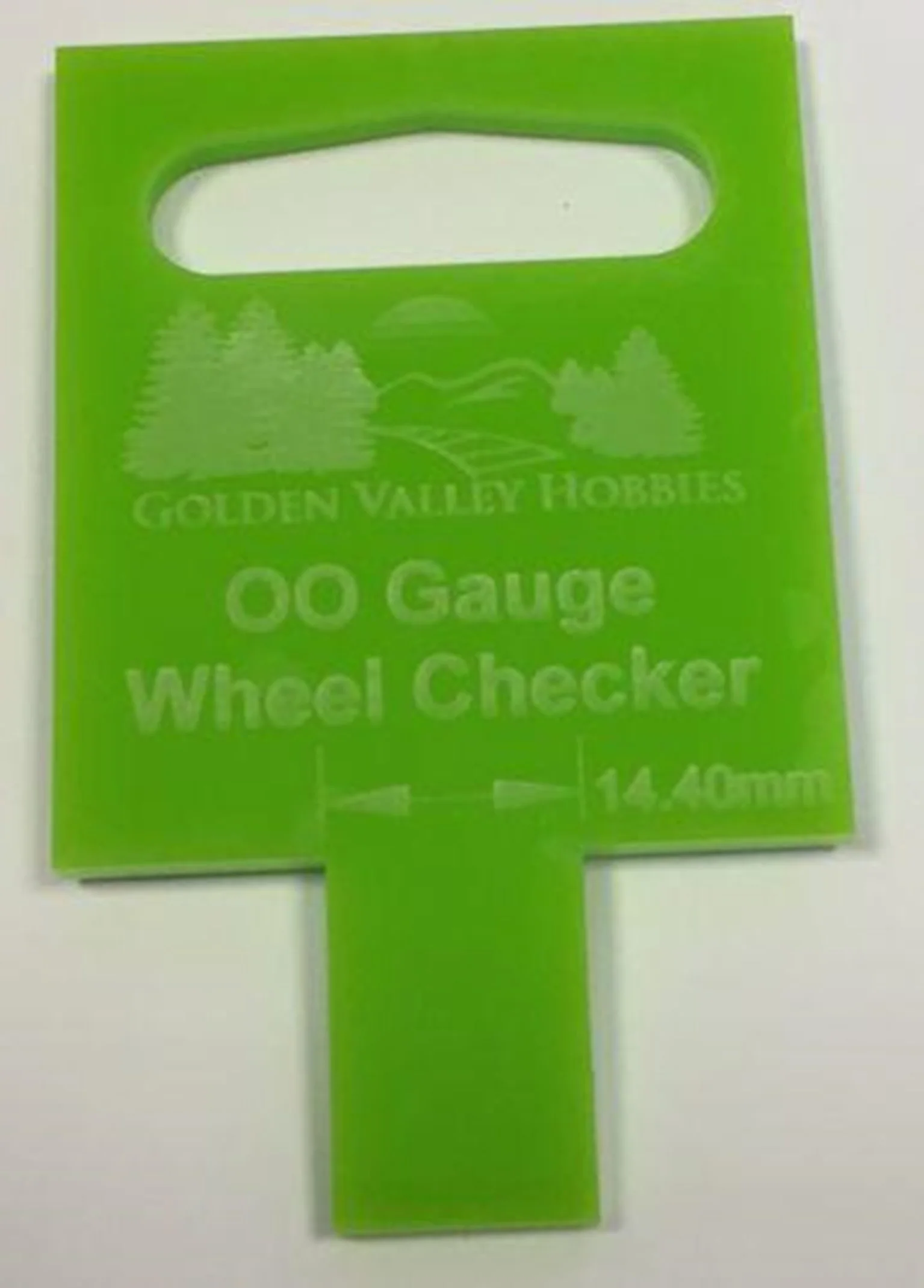 GVB2BOO OO GAUGE - BACK TO BACK WHEEL GAUGE 14.4MM