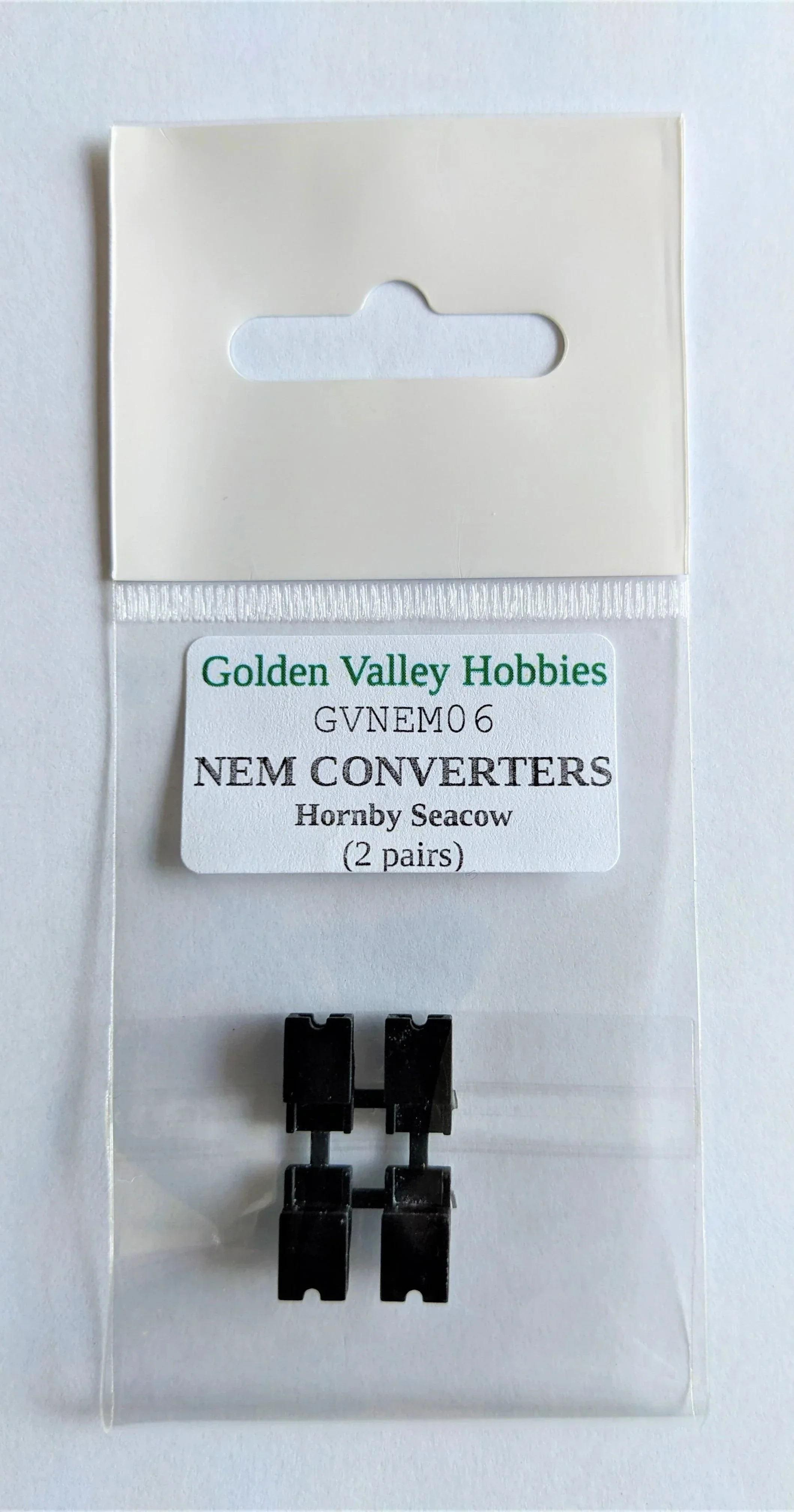 GVNEM06 Conversion NEM pockets for Hornby Seacow (2 pairs)