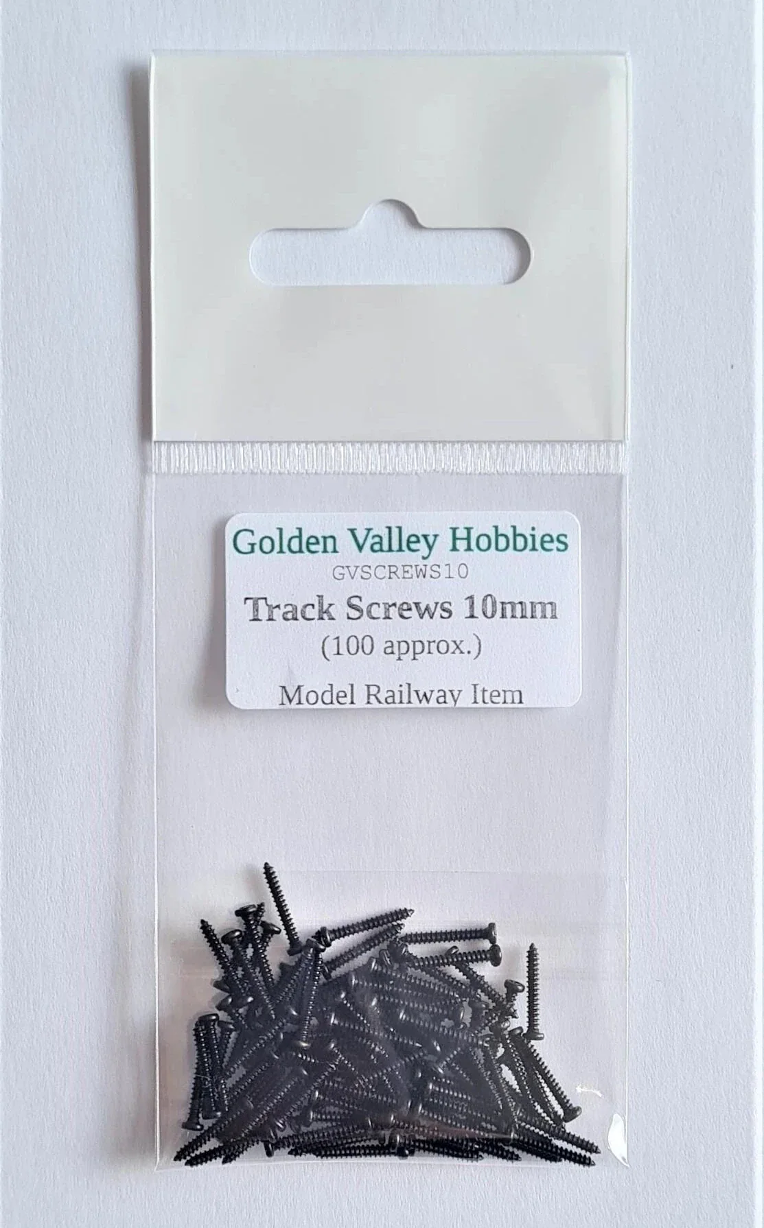 GVSCREWS10 Track Screws 10mm Long (Approx x100)