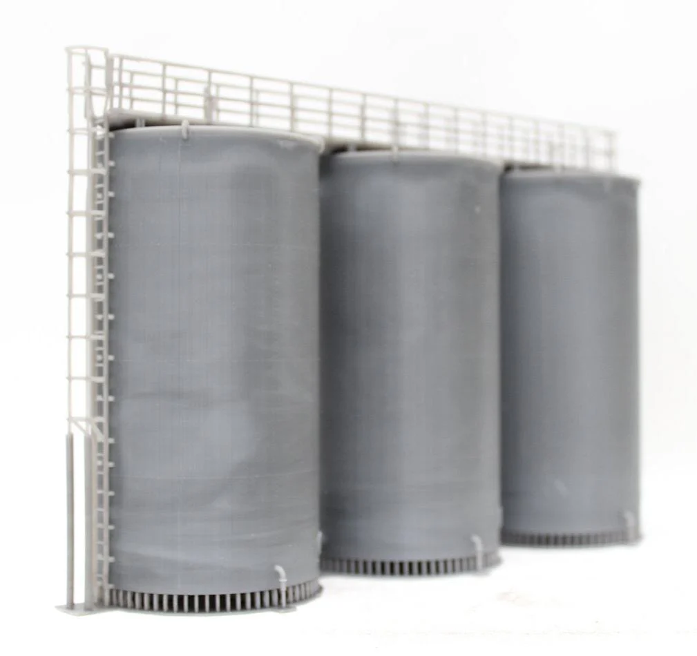 Gateshead TMD Tanks - Set of 3 - OO - UNPAINTED - Image 4
