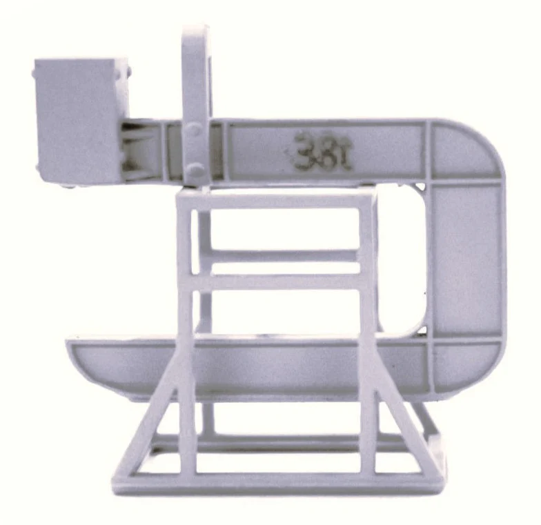 BS7019 38t Coil Crane Hook - UNPAINTED - 1:76 OO Gauge