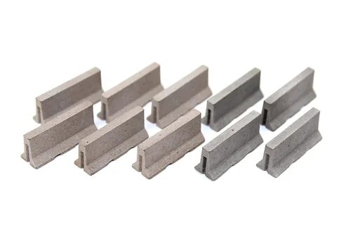BSCB10 Concrete Barriers - Unpainted - Pack of 10