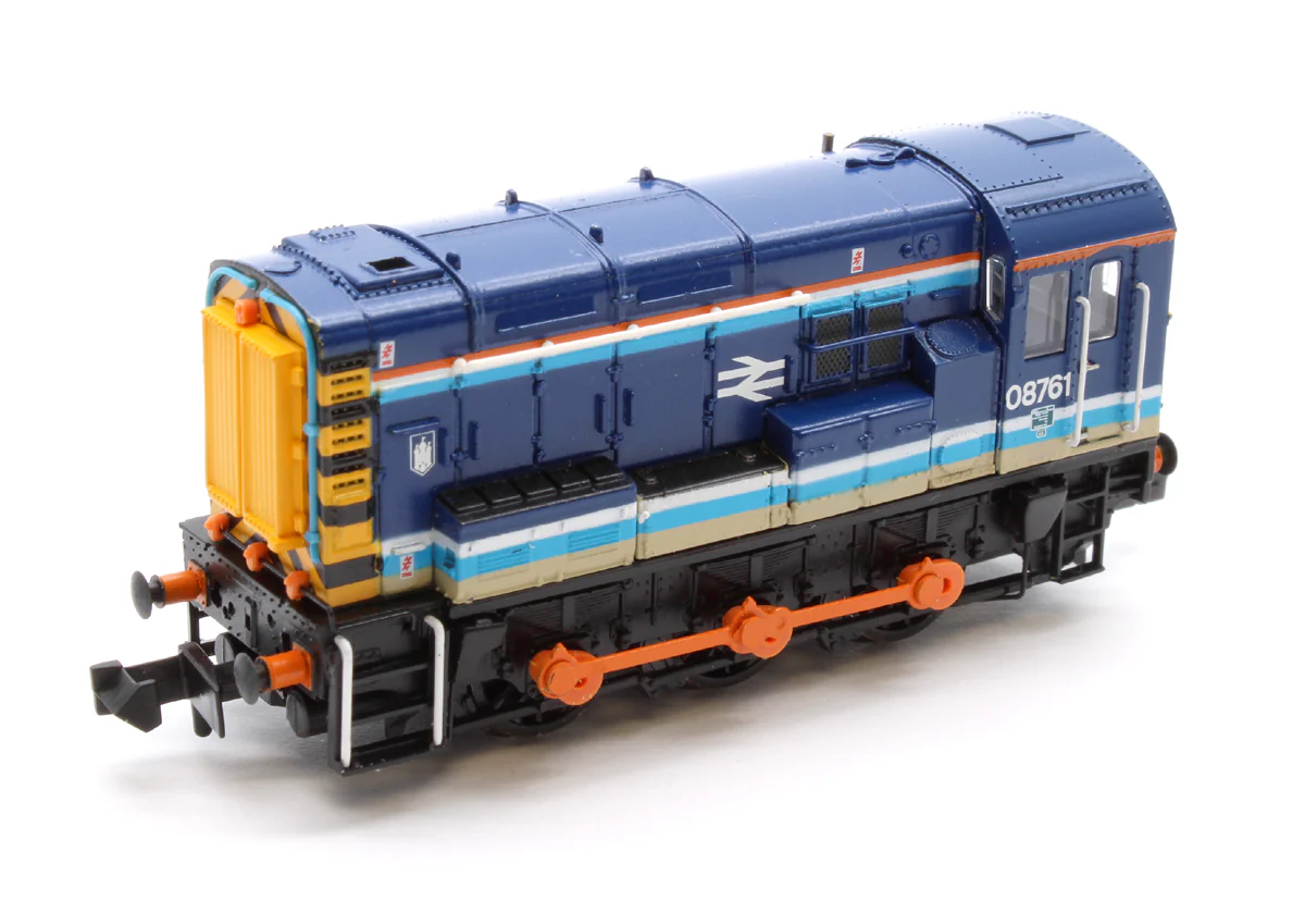 371-017RJSF Class 08 08761 BR Provincial Diesel Locomotive - DCC Sound - Image 8