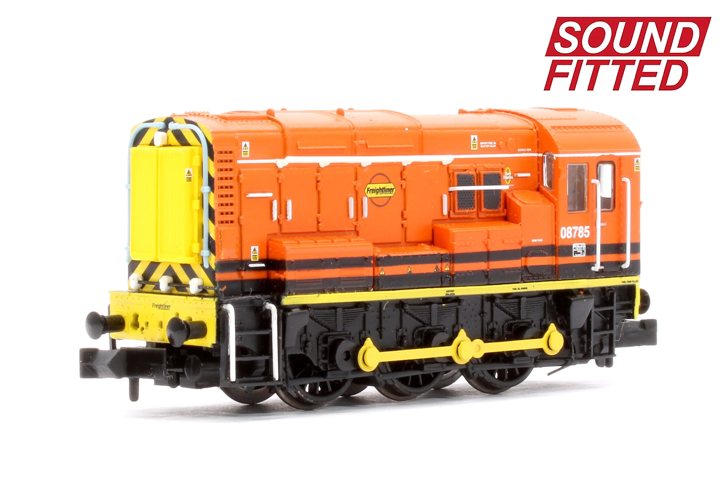371-018ASF Class 08 08785 Freightliner G&W Diesel Shunter (DCC Sound)
