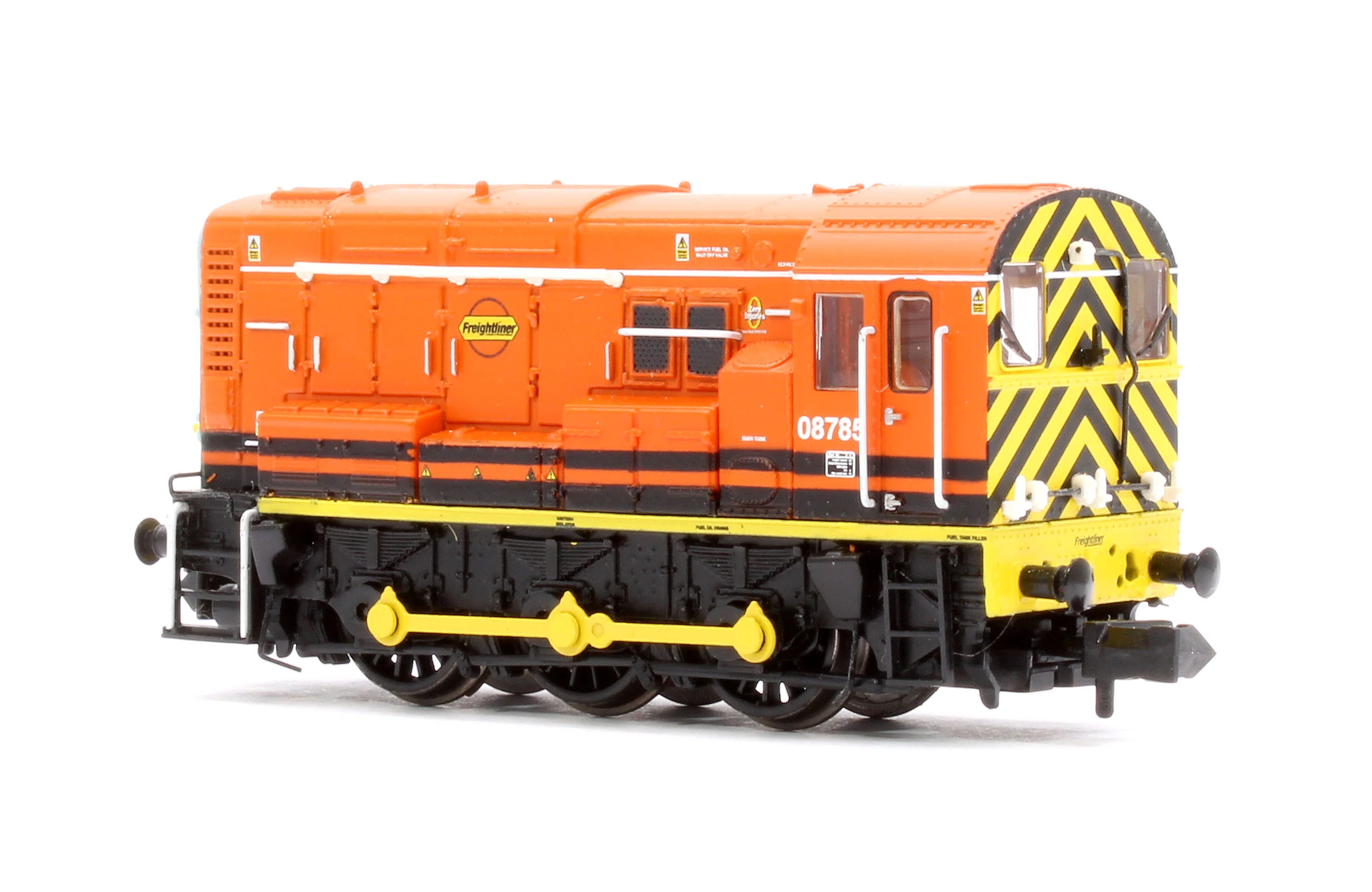 371-018ASF Class 08 08785 Freightliner G&W Diesel Shunter (DCC Sound) - Image 2
