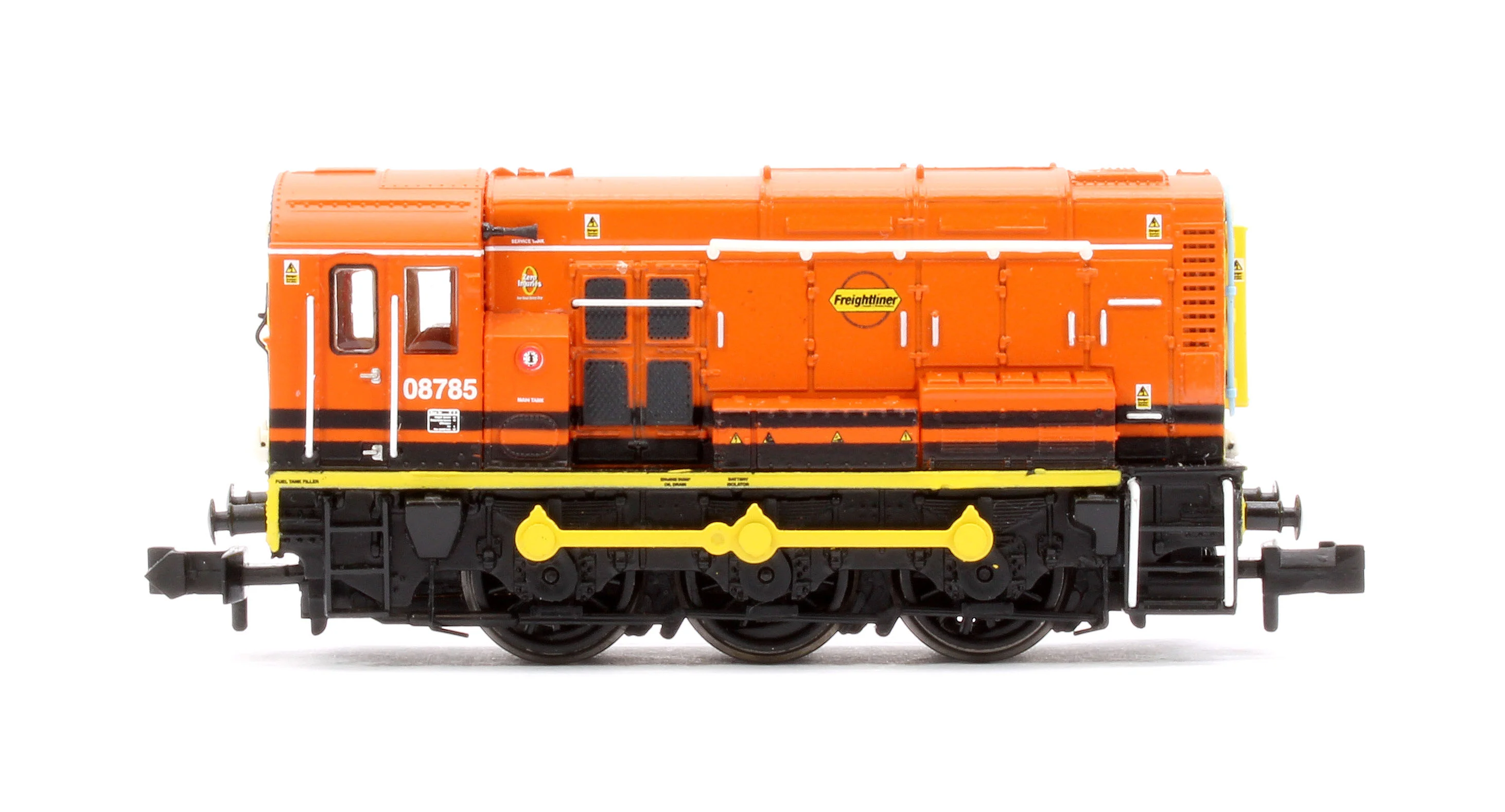 371-018ASF Class 08 08785 Freightliner G&W Diesel Shunter (DCC Sound) - Image 6