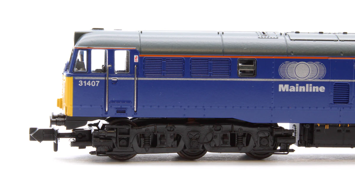 371-137TLSF Class 31/4 Refurbished 31407 Mainline Freight Diesel Locomotive - DCC Sound - Image 6