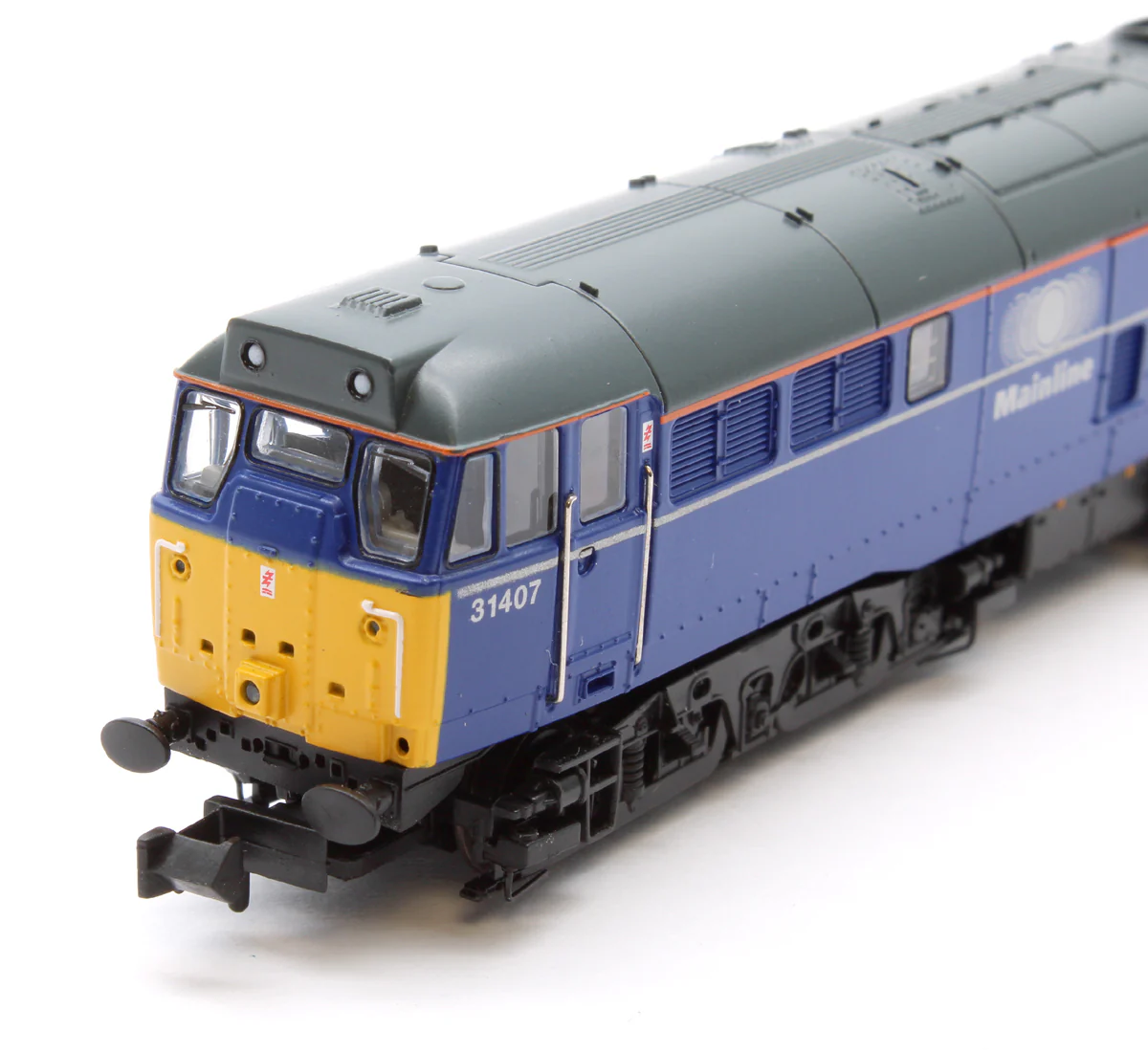 371-137TLSF Class 31/4 Refurbished 31407 Mainline Freight Diesel Locomotive - DCC Sound - Image 8
