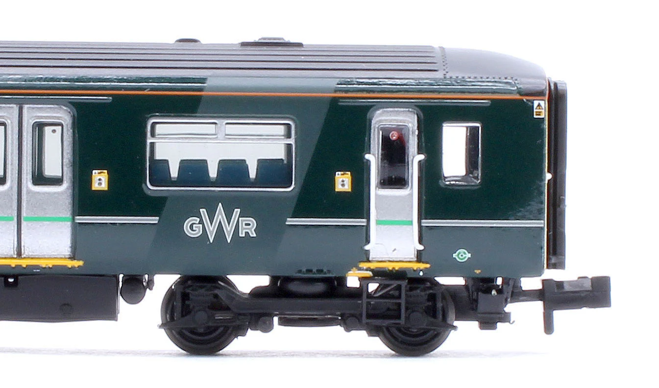 371-337 Class 150/2 2-Car DMU 150232 GWR Green (FirstGroup) - Image 12