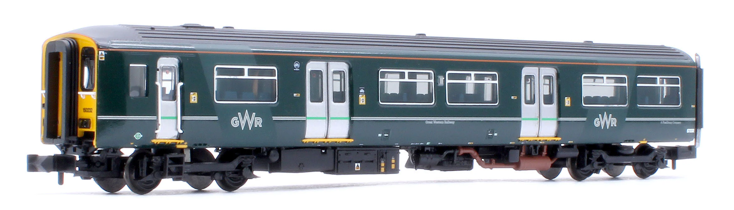 371-337SF Class 150/2 2-Car DMU 150232 GWR Green (FirstGroup) - DCC Sound - Image 2