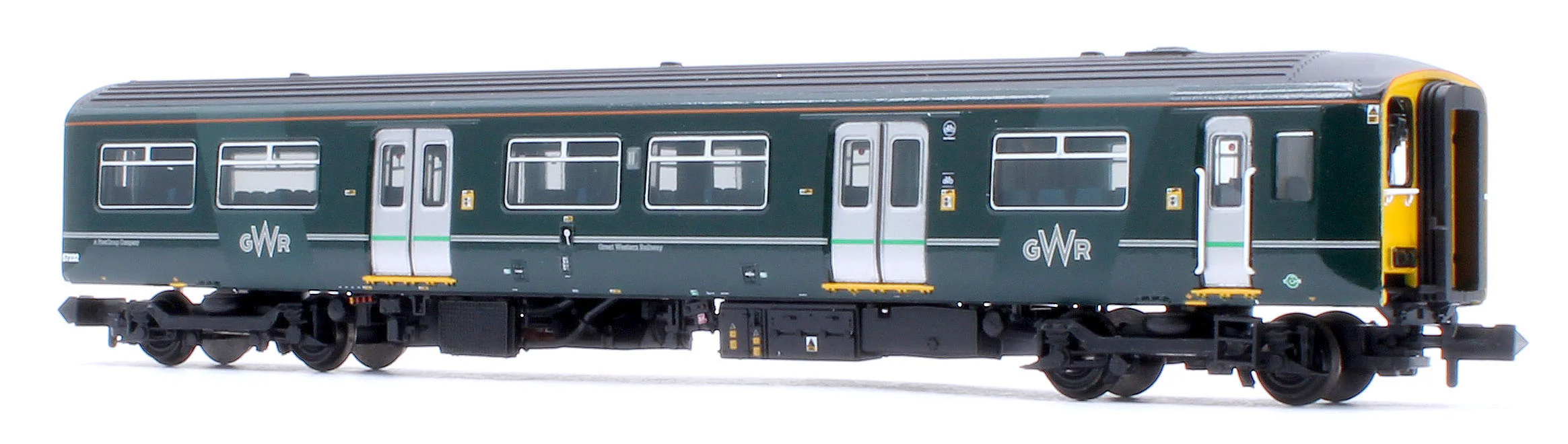 371-337SF Class 150/2 2-Car DMU 150232 GWR Green (FirstGroup) - DCC Sound - Image 5