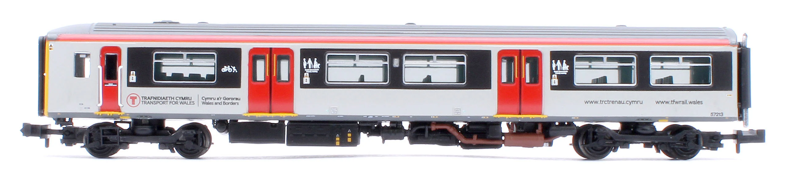 371-339 Class 150/2 2-Car DMU 150213 Transport for Wales - Image 3