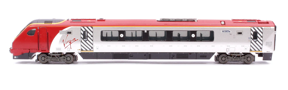 371-680 Class 220 4-Car DEMU 220018 'Dorset Voyager' Virgin Trains (Revised) - Image 3