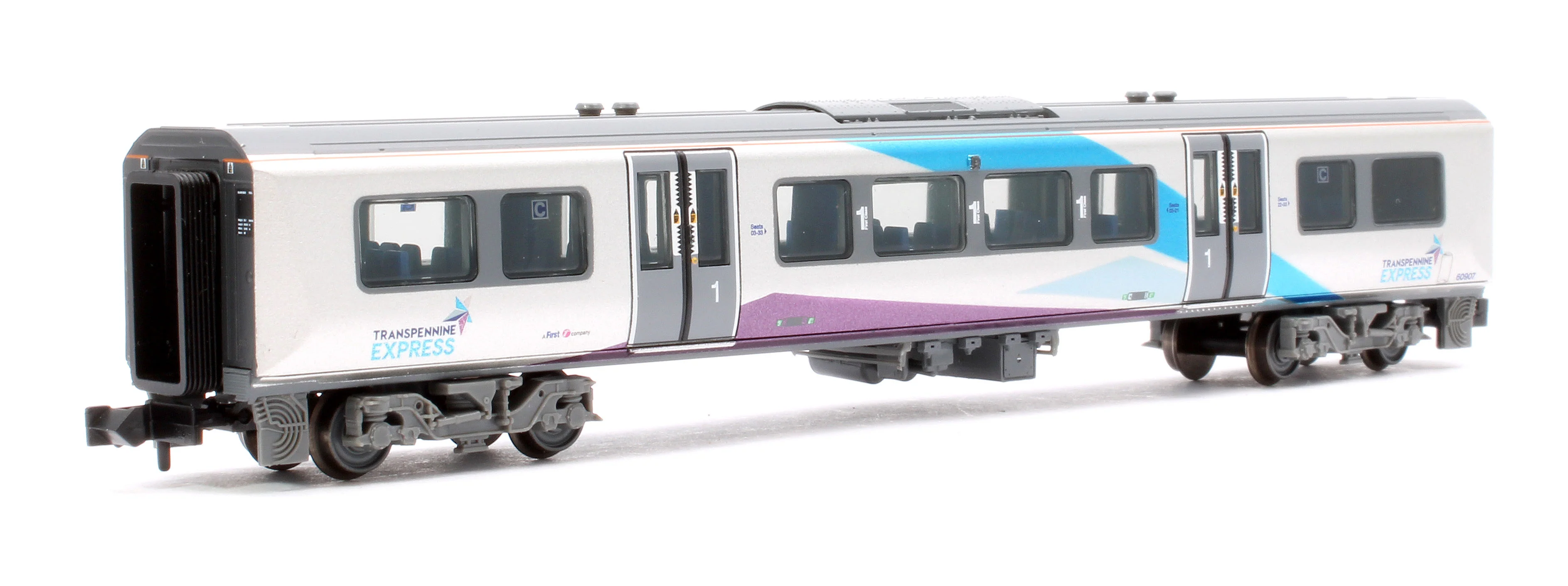 371-703 Class 350 4-Car EMU 350407 First TransPennine Express - Image 10