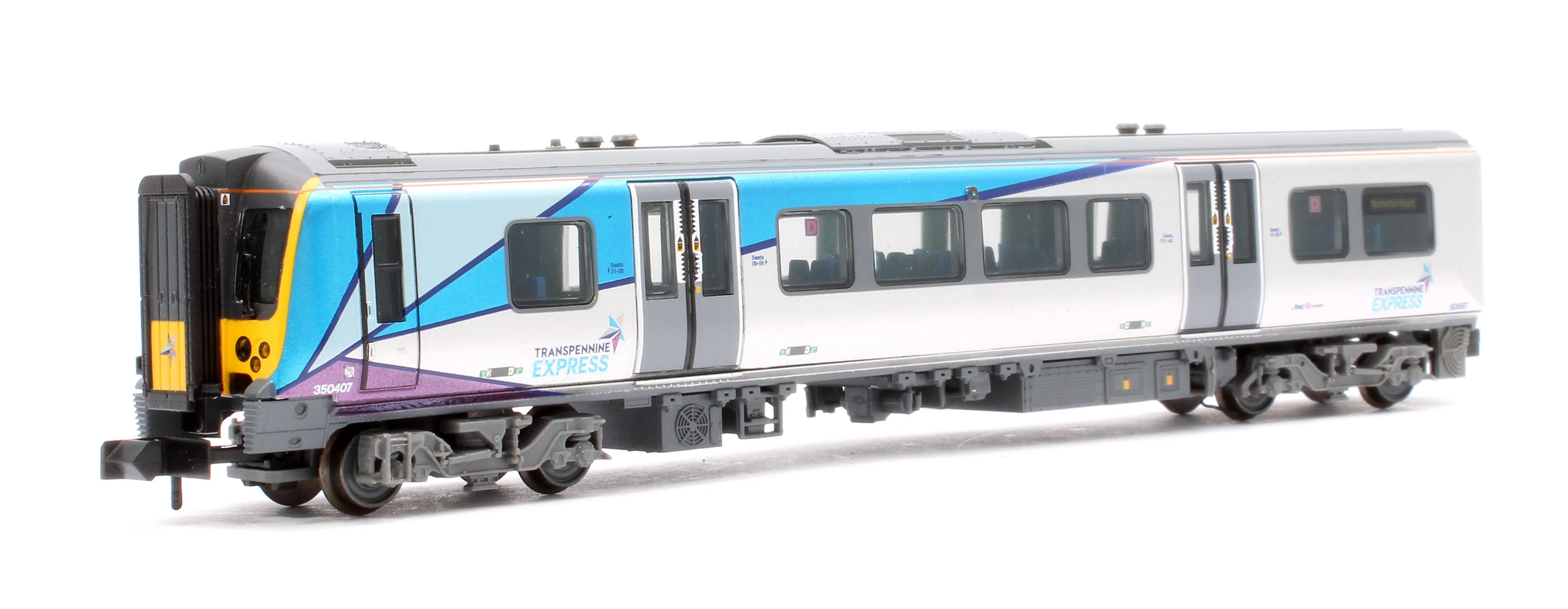 371-703 Class 350 4-Car EMU 350407 First TransPennine Express - Image 11