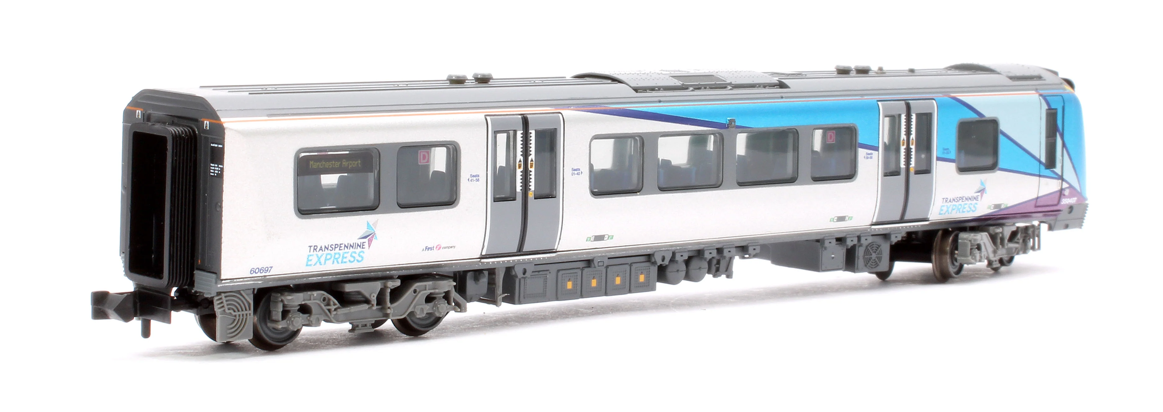 371-703 Class 350 4-Car EMU 350407 First TransPennine Express - Image 13