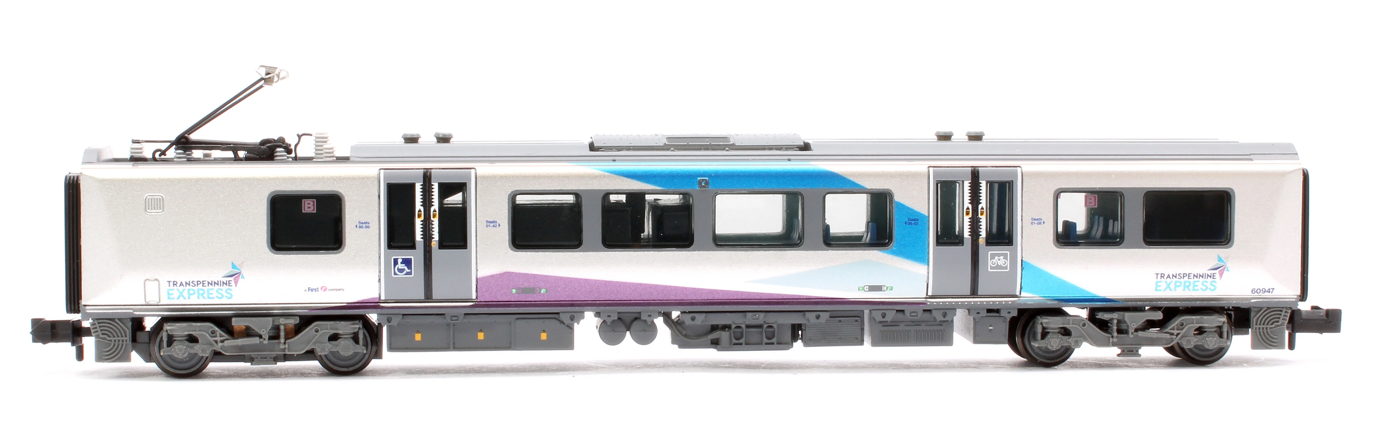 371-703 Class 350 4-Car EMU 350407 First TransPennine Express - Image 6