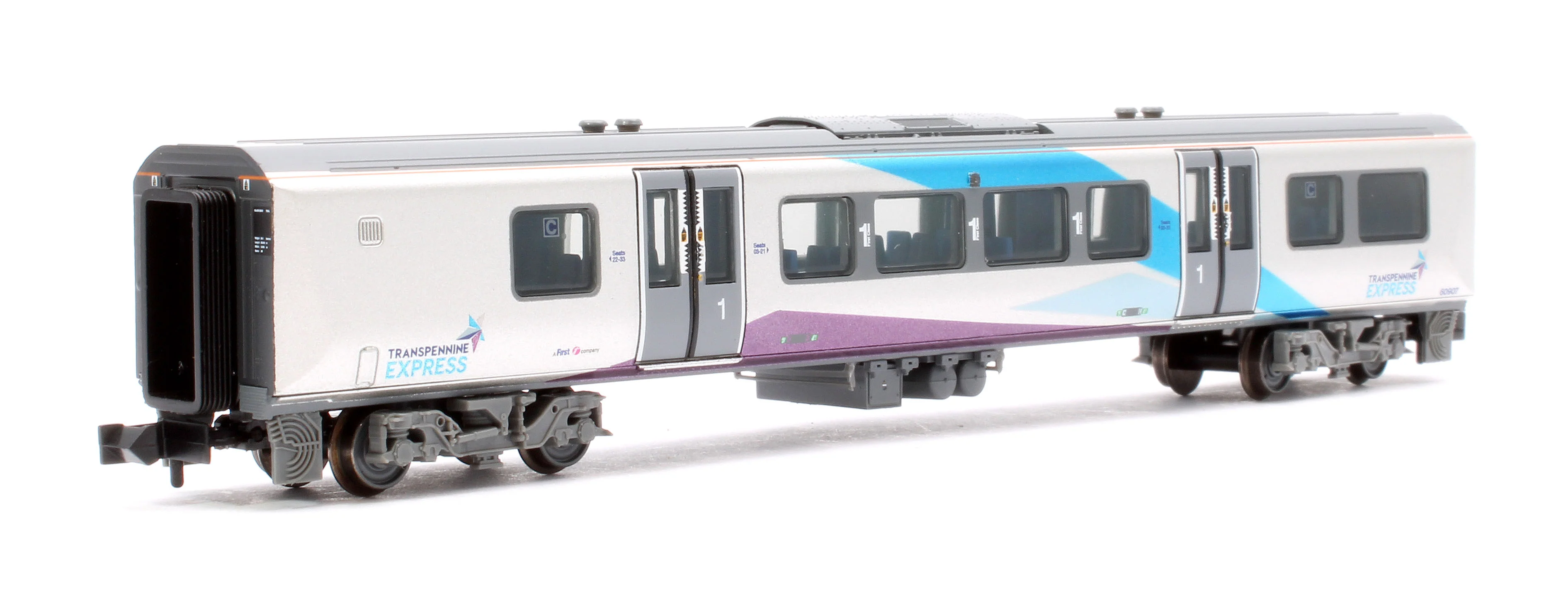 371-703 Class 350 4-Car EMU 350407 First TransPennine Express - Image 8