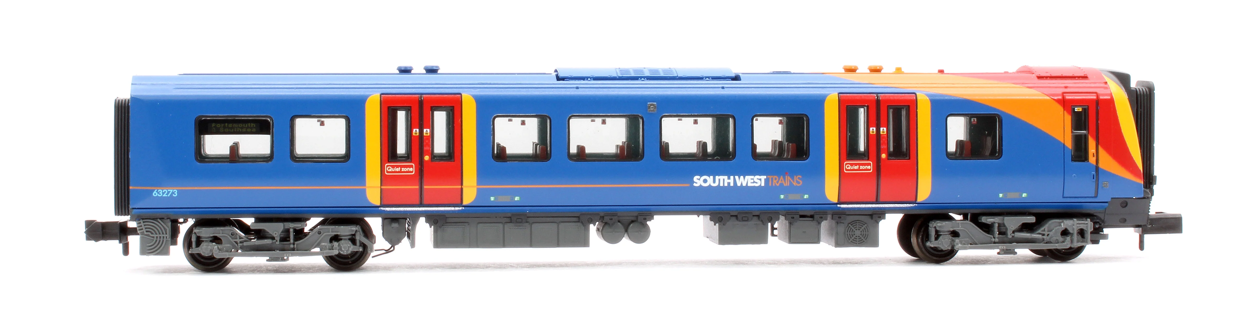 371-725 Class 450 4-Car EMU No. 450073 in South West Trains livery - Image 12
