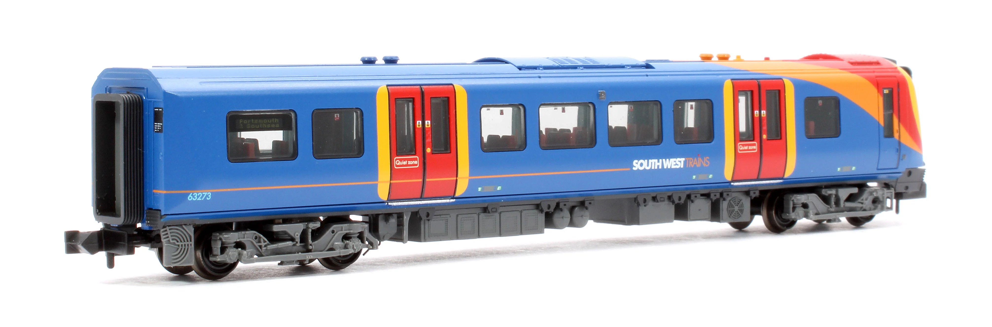 371-725 Class 450 4-Car EMU No. 450073 in South West Trains livery - Image 13