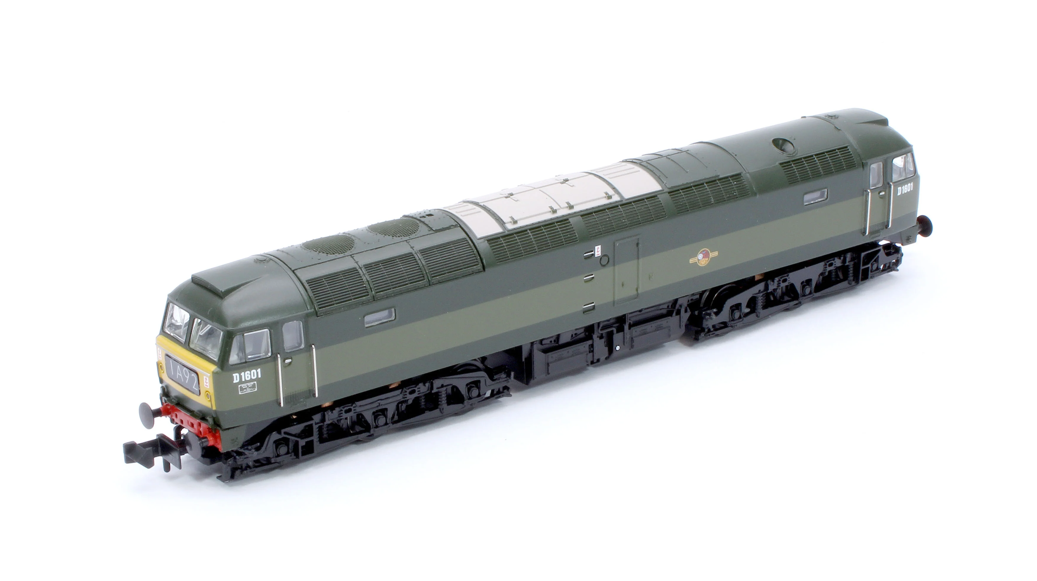371-825E Class 47/0 D1601 BR Green (Small Yellow Panels) Diesel Locomotive - Image 7