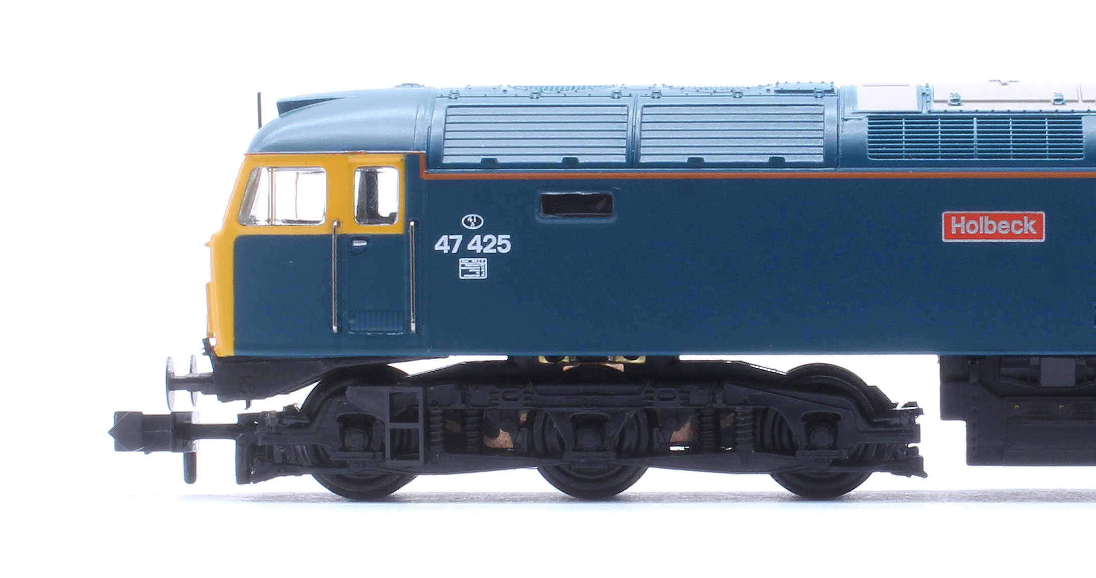 371-829ASF Class 47/4 47425 'Holbeck' BR Blue Diesel Locomotive - DCC Sound - Image 6