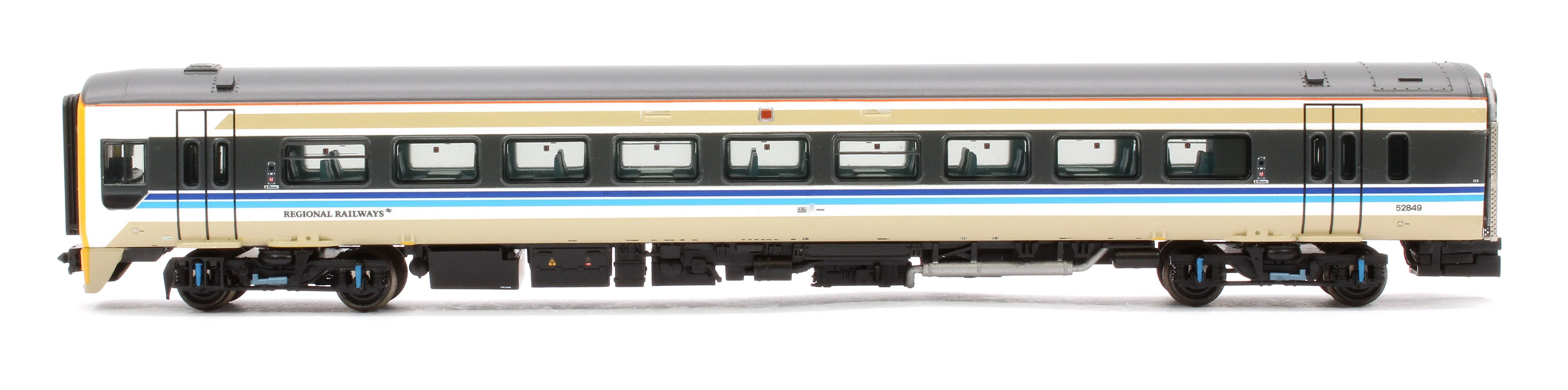 371-850 Class 158 2-Car DMU 158849 BR Regional Railways - Image 3