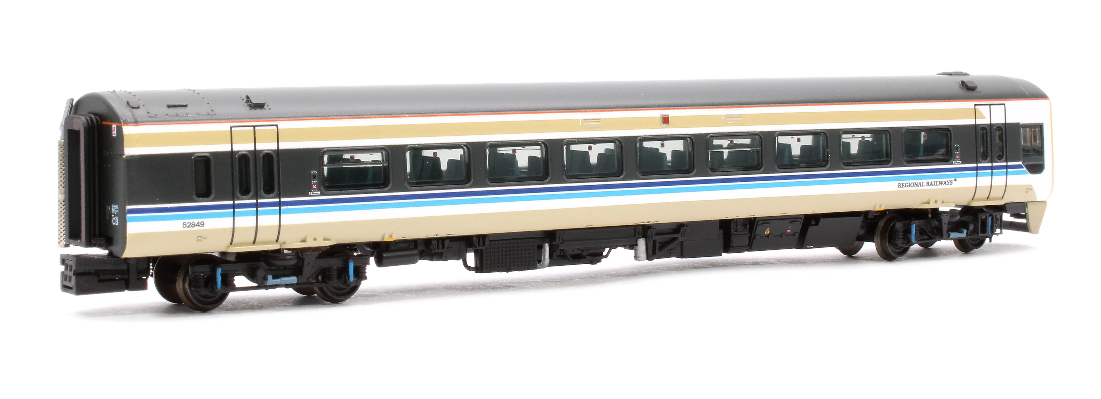 371-850 Class 158 2-Car DMU 158849 BR Regional Railways - Image 4