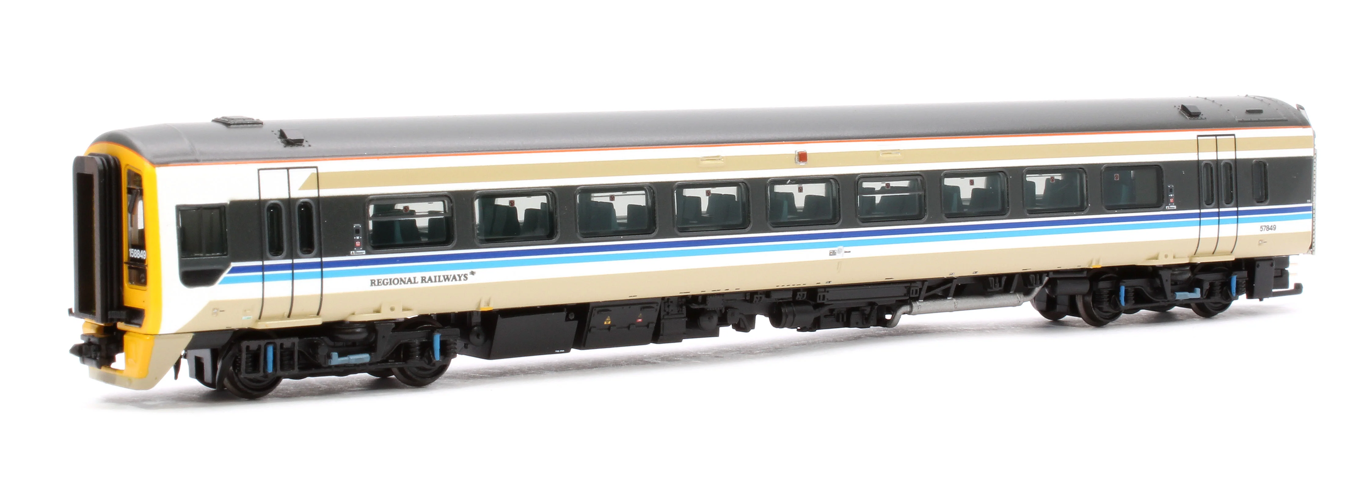 371-850 Class 158 2-Car DMU 158849 BR Regional Railways - Image 5