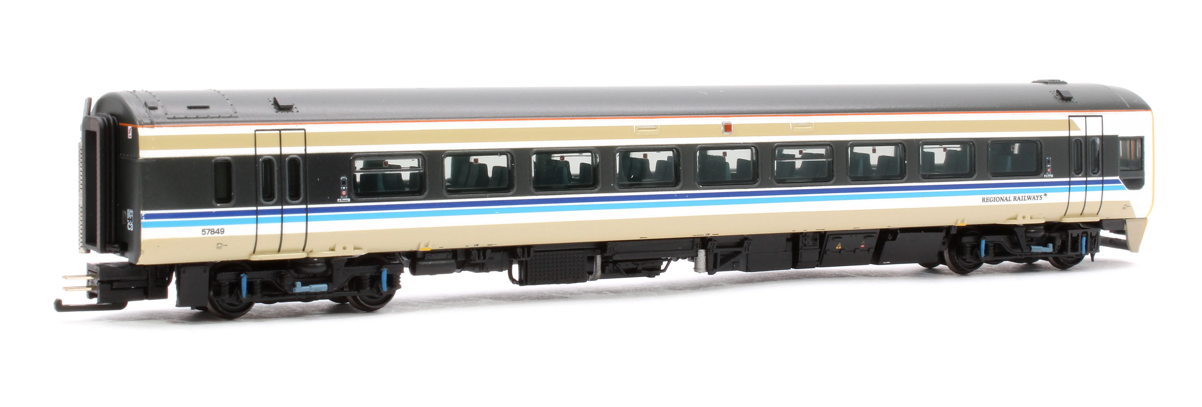 371-850 Class 158 2-Car DMU 158849 BR Regional Railways - Image 7