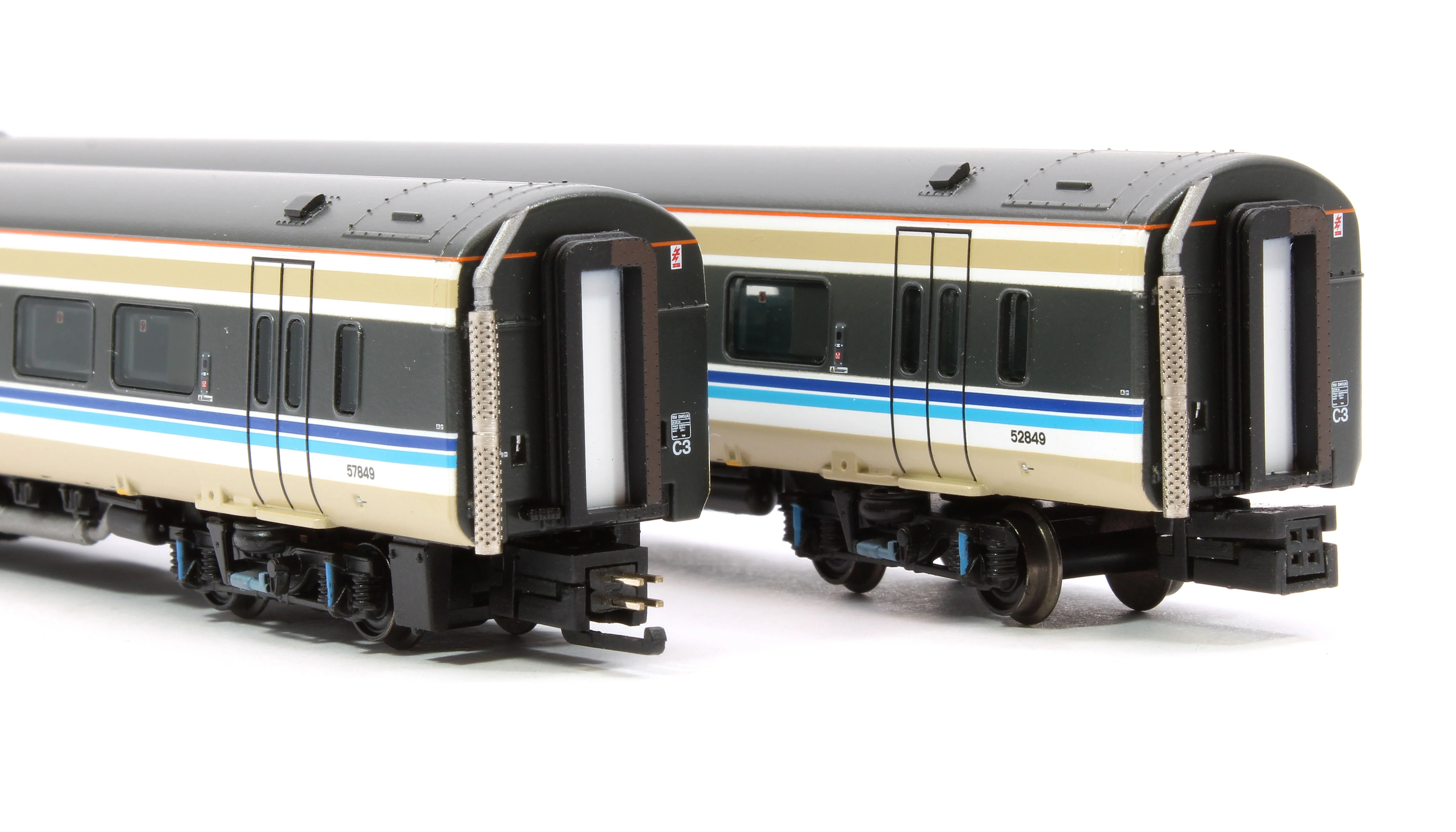 371-850 Class 158 2-Car DMU 158849 BR Regional Railways - Image 9