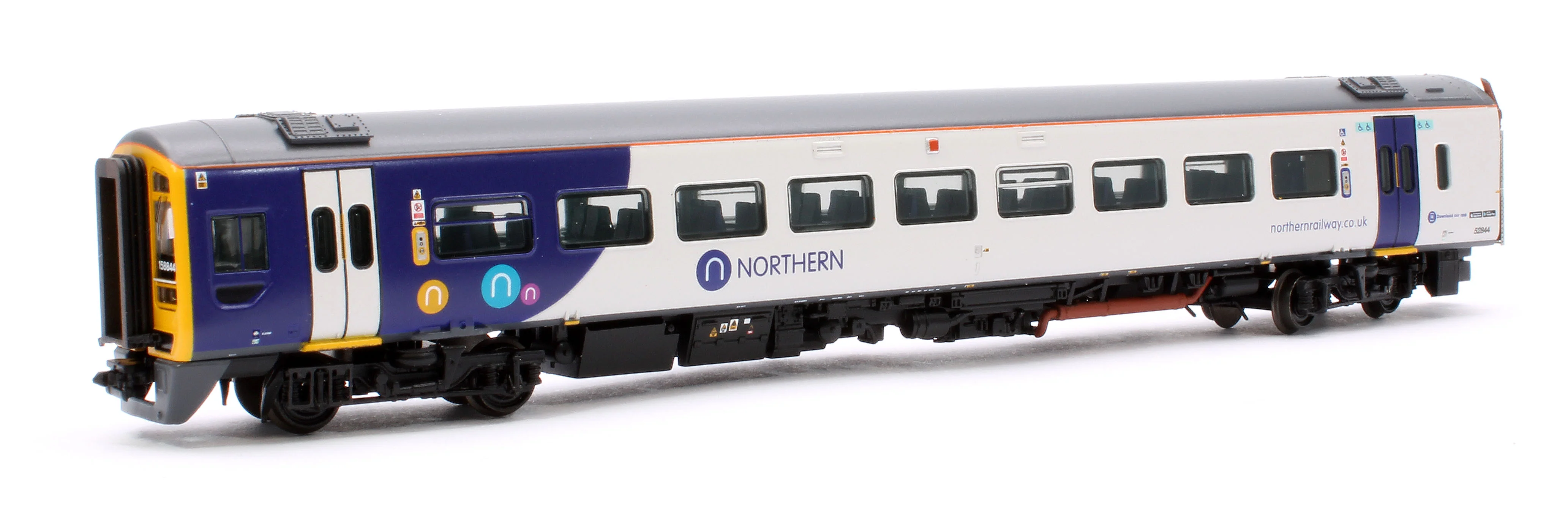 371-858 Class 158 2-Car DMU 158844 Northern - Image 5