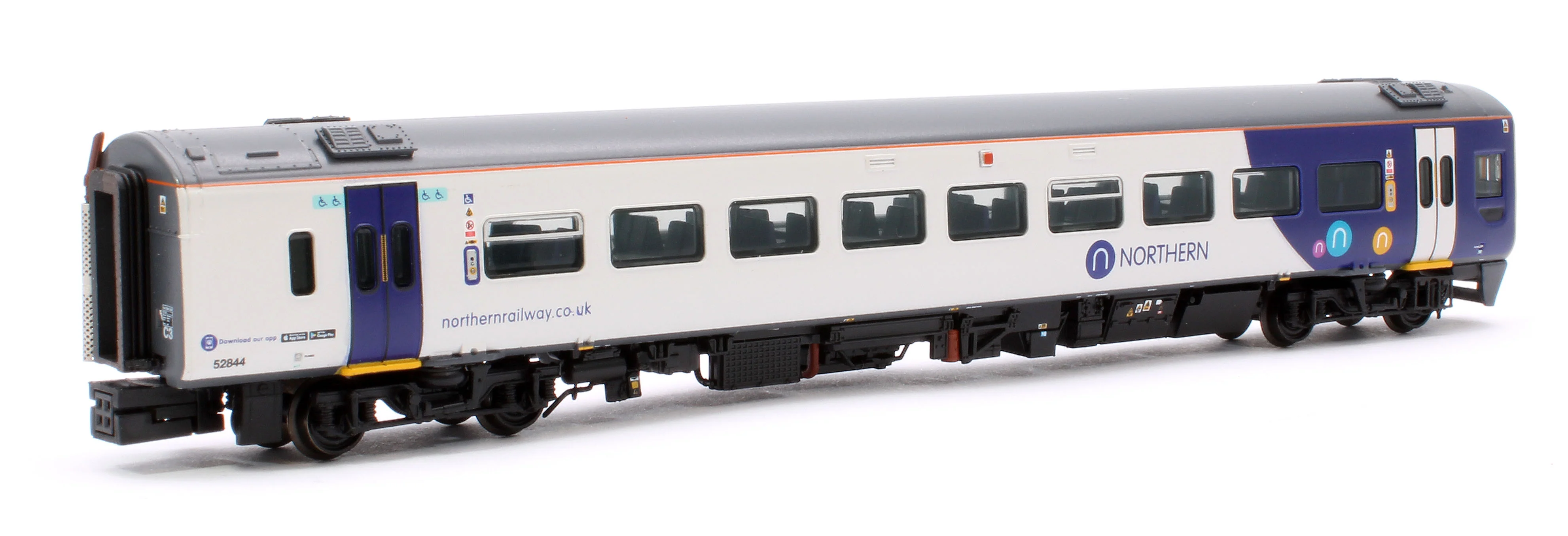 371-858 Class 158 2-Car DMU 158844 Northern - Image 7