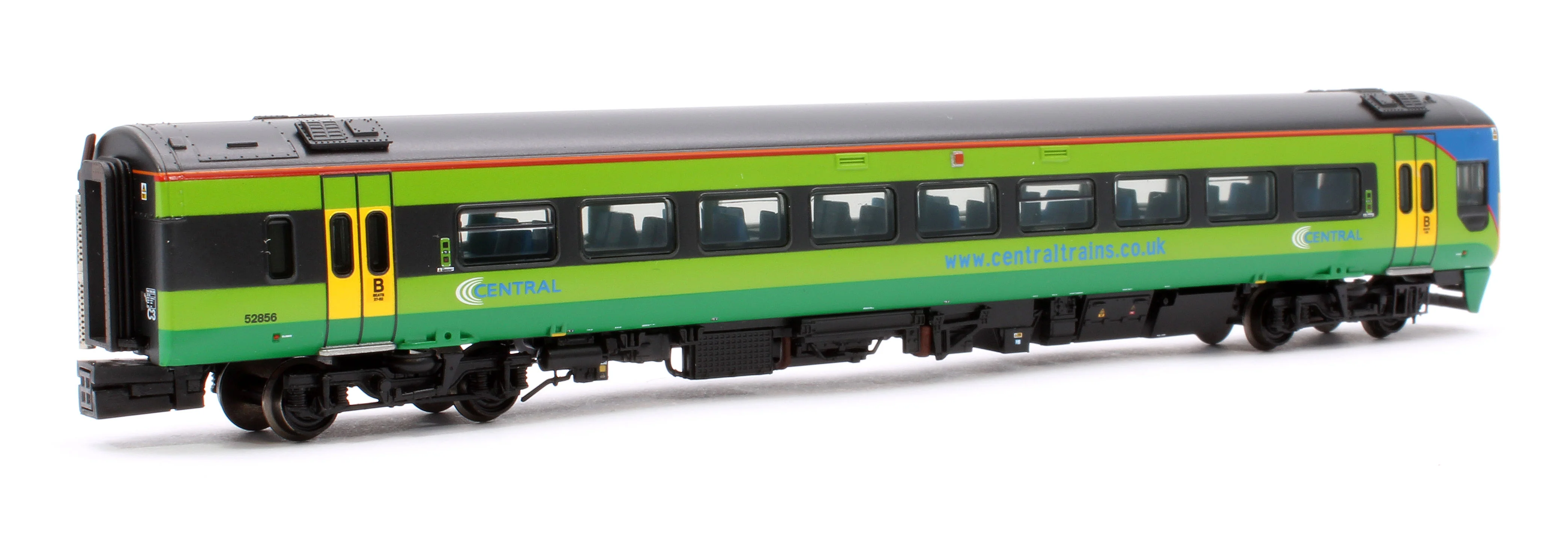 371-862 Class 158 2-Car DMU 158856 Central Trains - Image 4