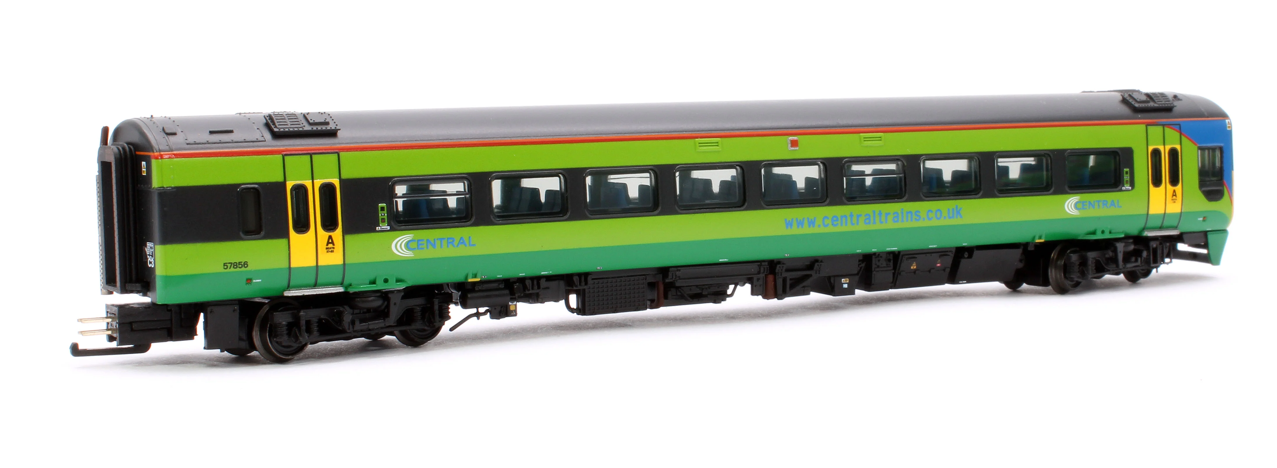 371-862 Class 158 2-Car DMU 158856 Central Trains - Image 7