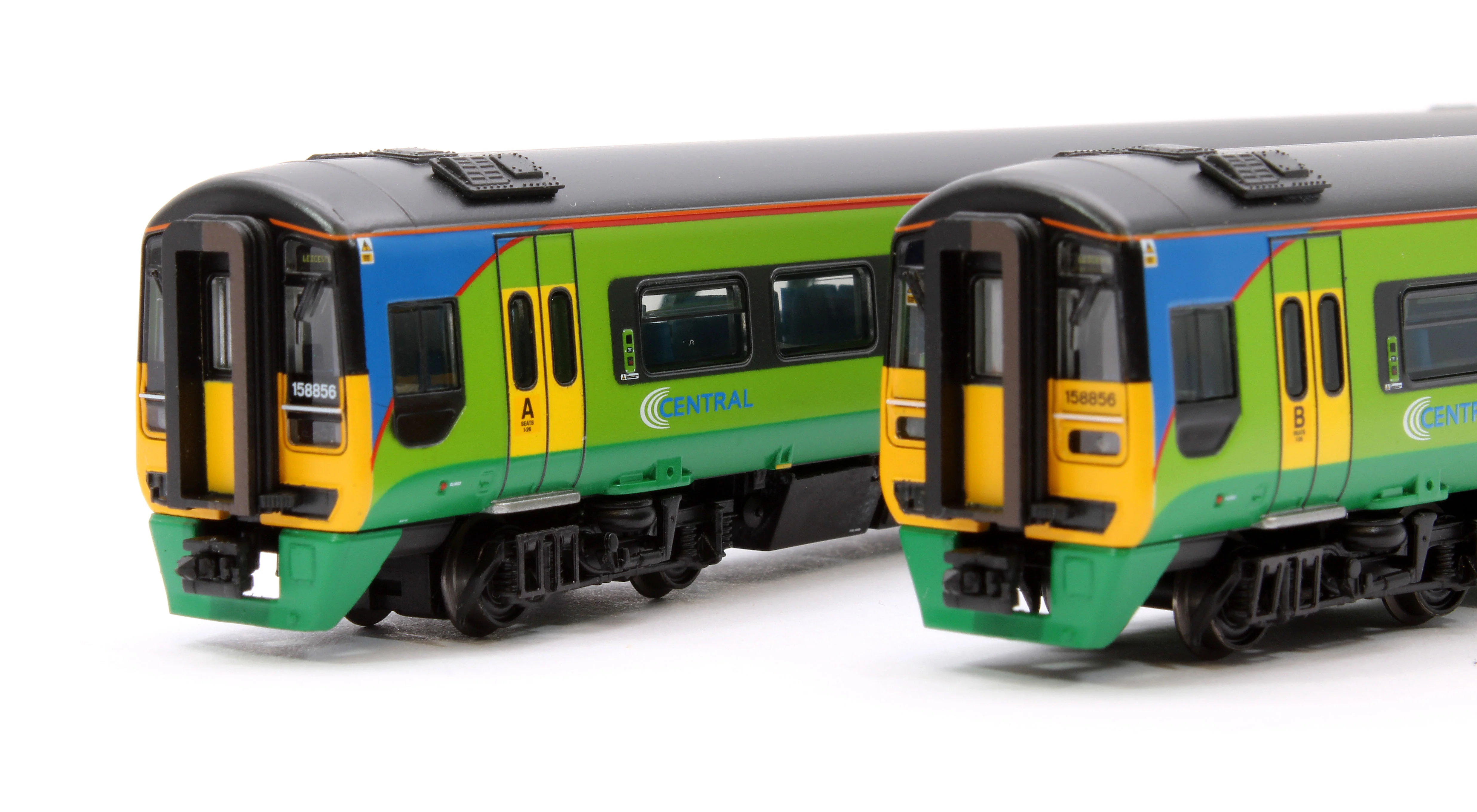 371-862 Class 158 2-Car DMU 158856 Central Trains - Image 8