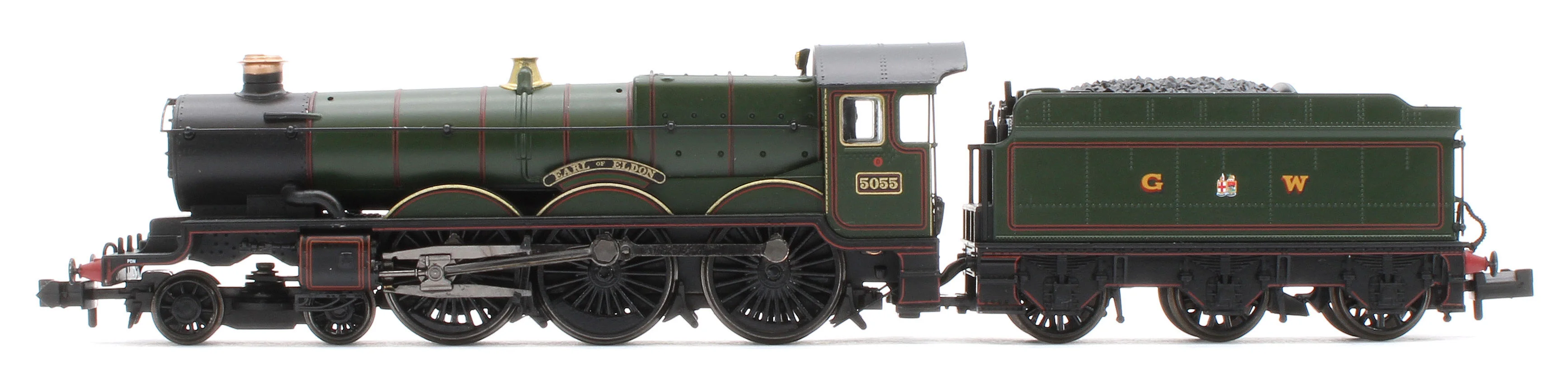 372-034 GWR 4073 'Castle' 5055 'Earl of Eldon' GWR Lined Green (GW Crest) Steam Locomotive - Image 2