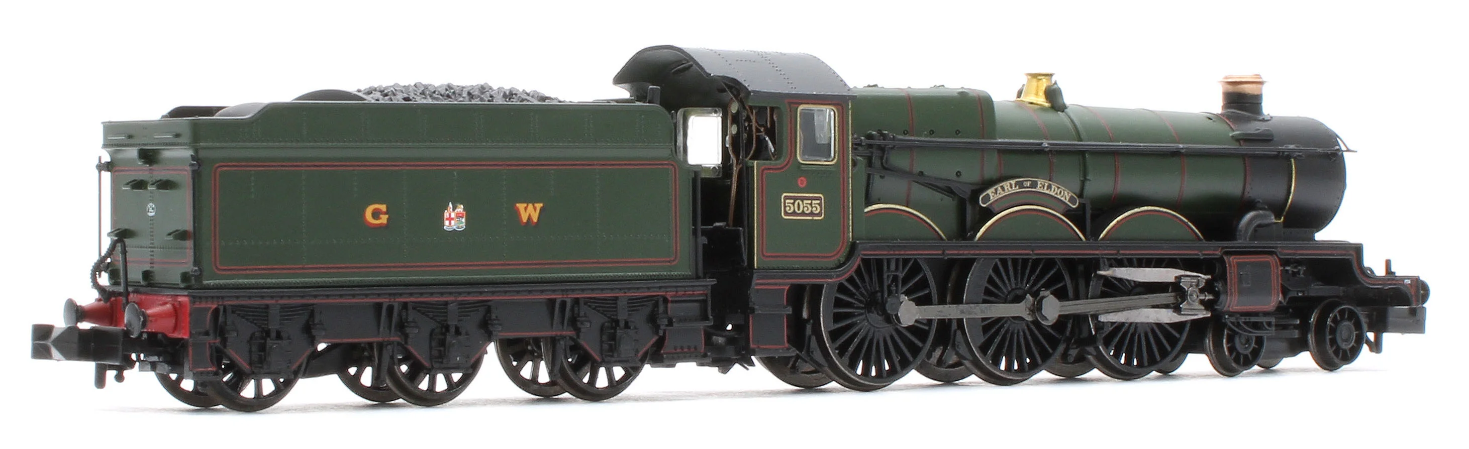 372-034 GWR 4073 'Castle' 5055 'Earl of Eldon' GWR Lined Green (GW Crest) Steam Locomotive - Image 4