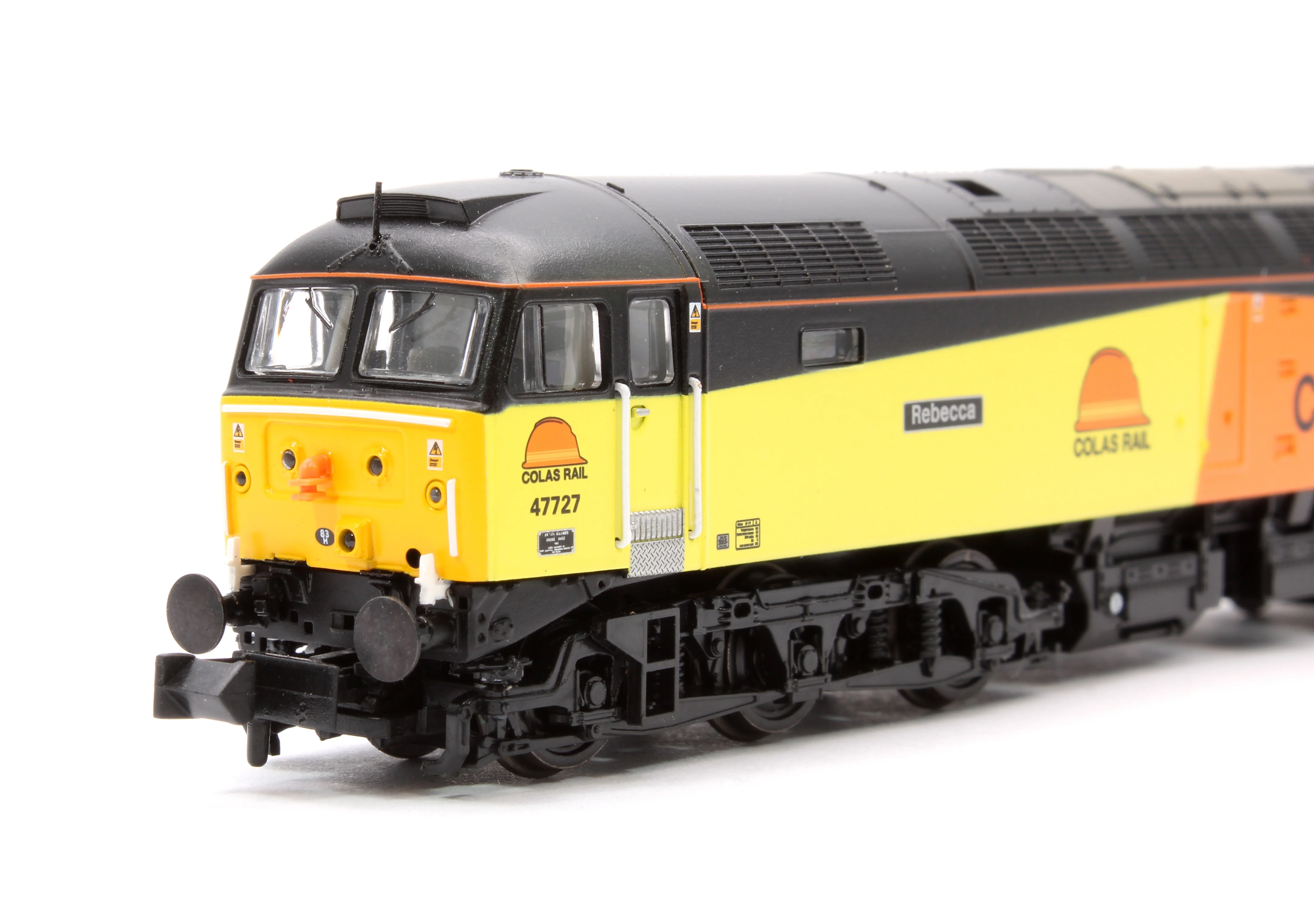 372-261 Class 47/7 47727 'Rebecca' Colas Rail Diesel Locomotive - Image 6