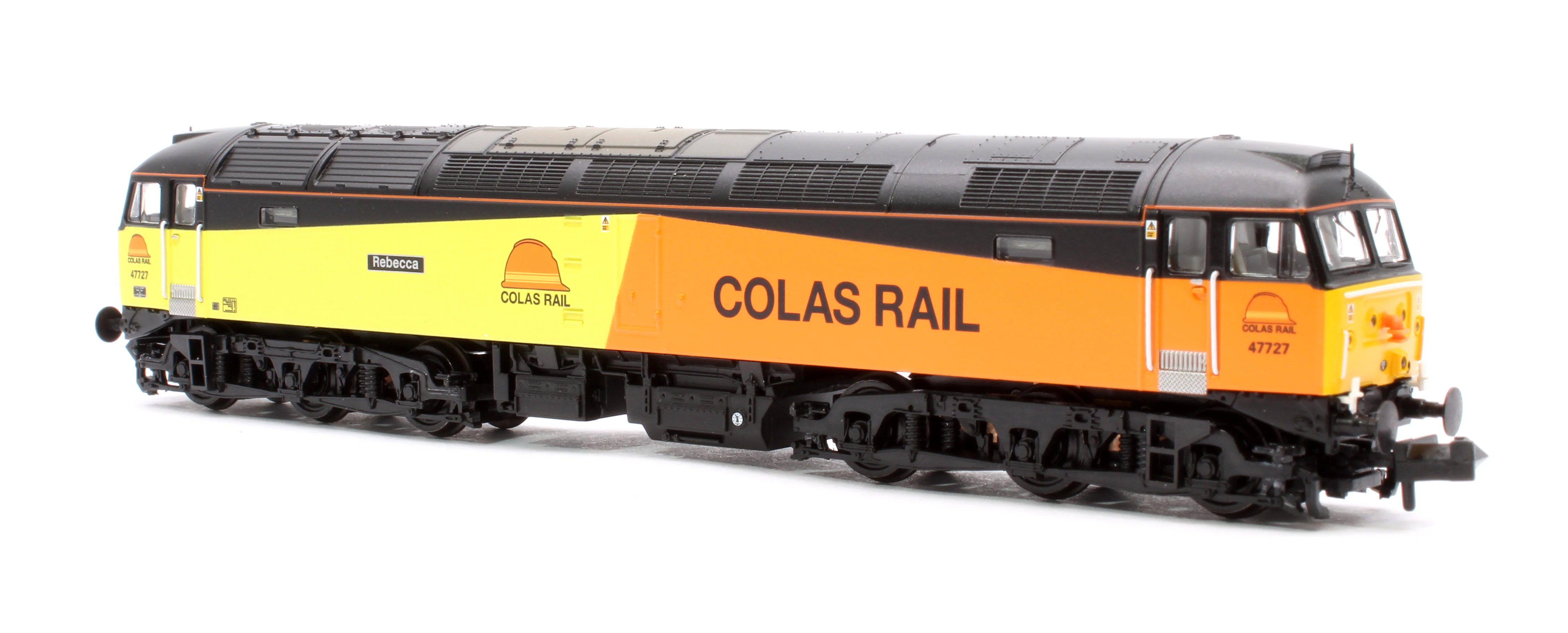 372-261SF Class 47/7 47727 'Rebecca' Colas Rail Diesel Locomotive - Sound Fitted - Image 2