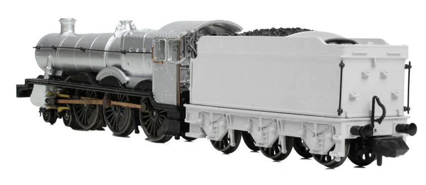 372-451SF GWR 'Modified Hall' 7904 'Fountains Hall' BR Lined Black (Early Emblem) Steam Locomotive - DCC Sound - Image 5