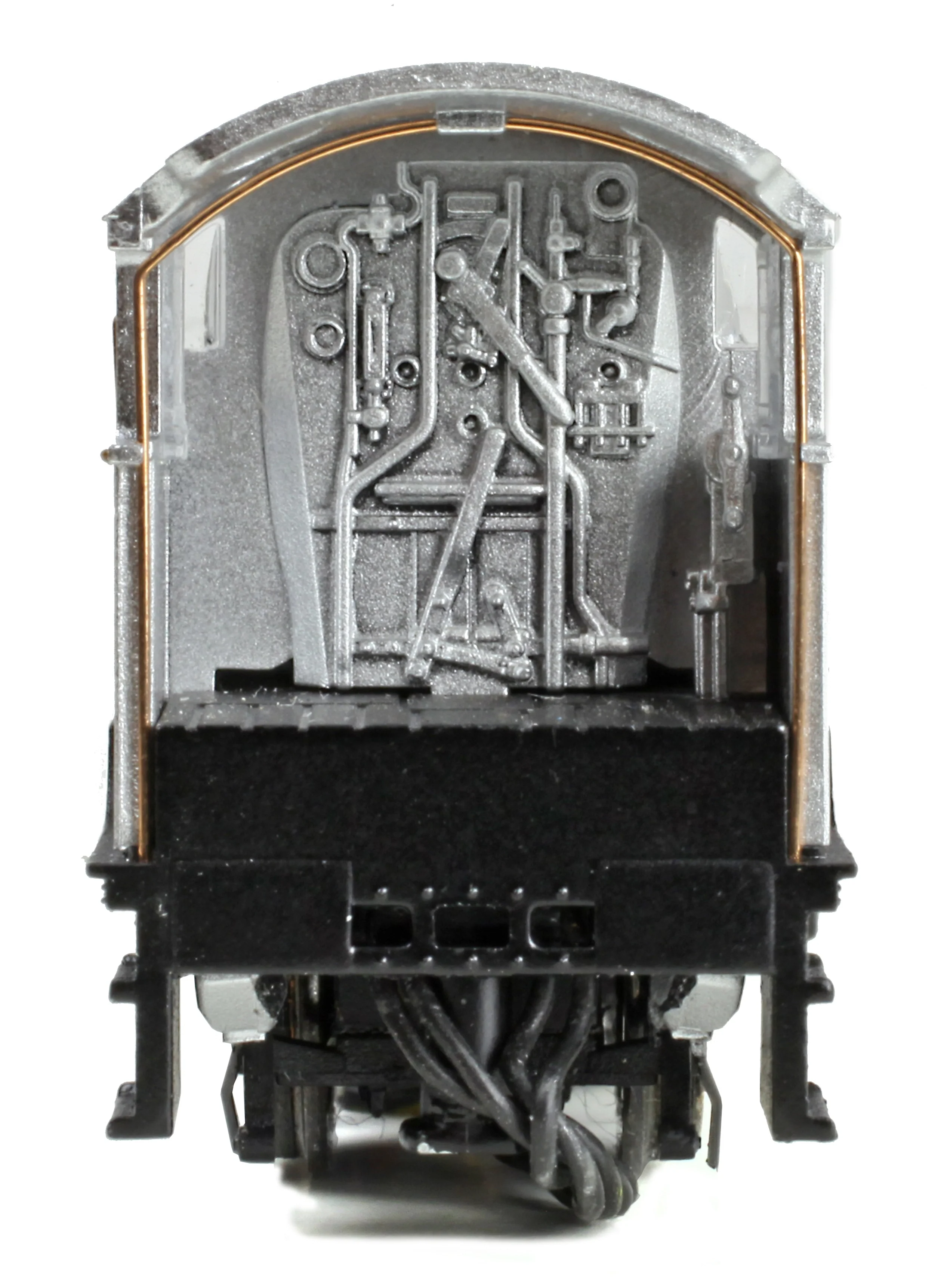 372-451SF GWR 'Modified Hall' 7904 'Fountains Hall' BR Lined Black (Early Emblem) Steam Locomotive - DCC Sound - Image 8