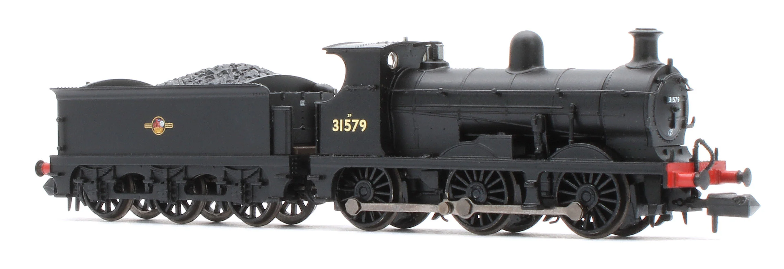 372-778 SE&CR C Class 31579 BR Black (Late Crest) Steam Locomotive - Image 6