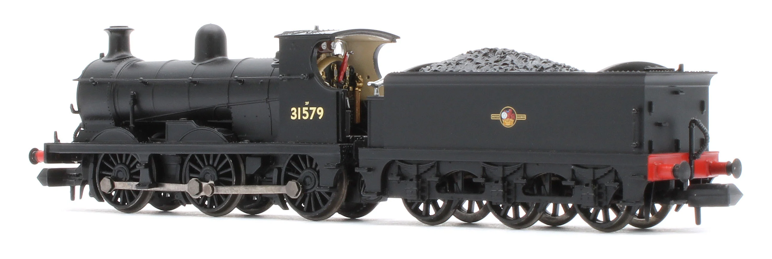 372-778SF SE&CR C Class 31579 BR Black (Late Crest) Steam Locomotive - DCC Sound - Image 3