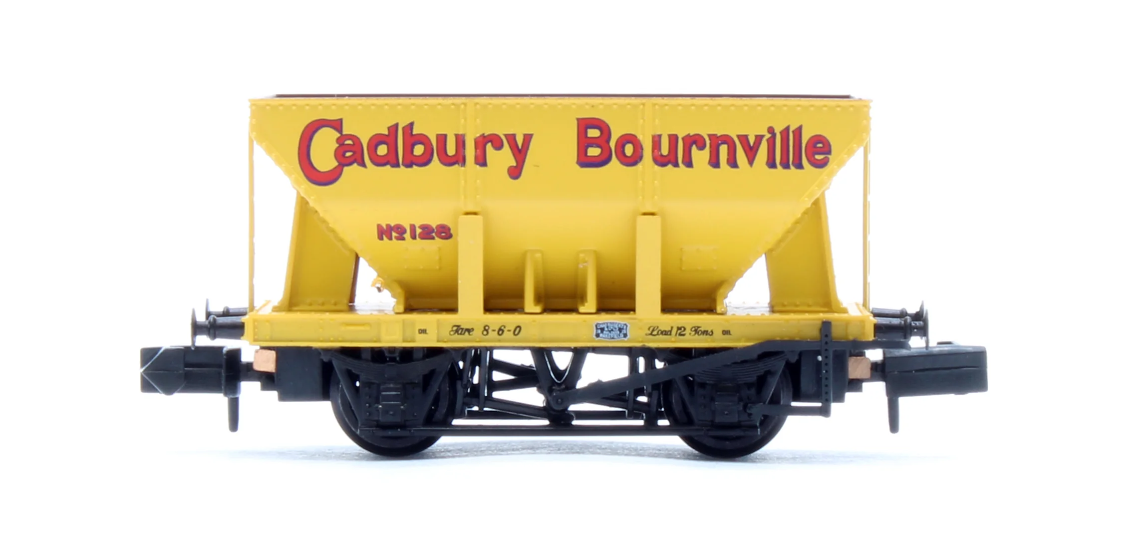 373-220 24T Ore Hopper 'Cadbury Bournville' Yellow No.128 - Image 3