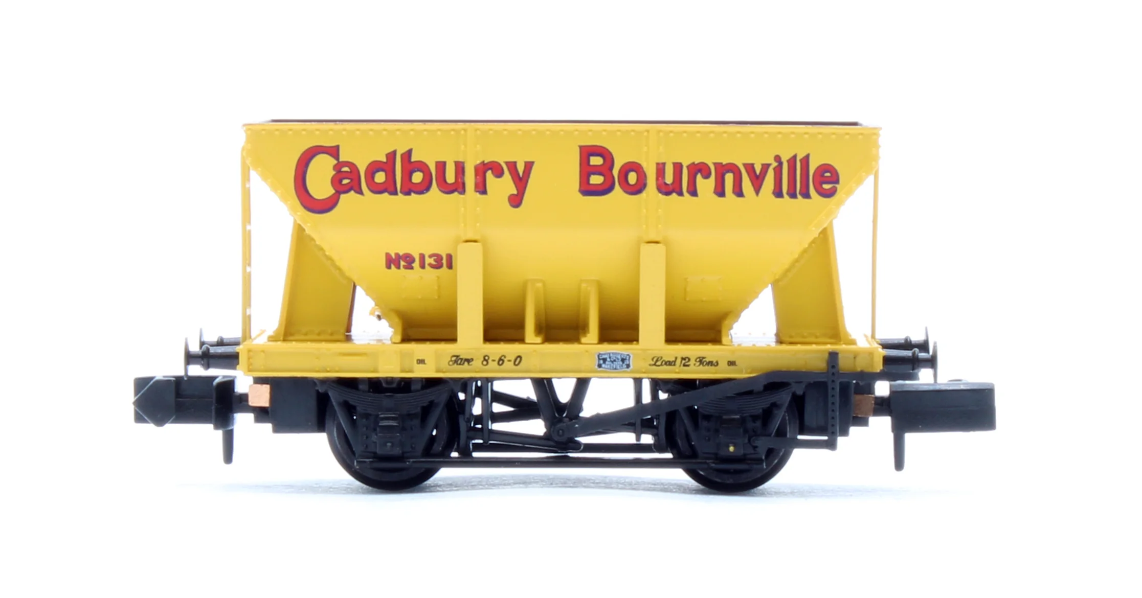 373-220A 24T Ore Hopper 'Cadbury Bournville' Yellow No.131 - Image 3